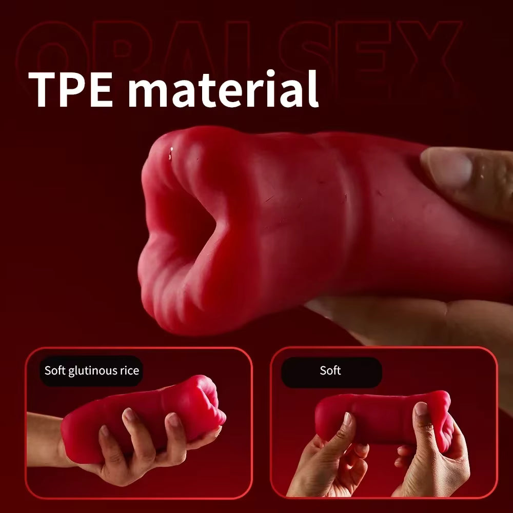 Deepthroat Male Masturbator Toy