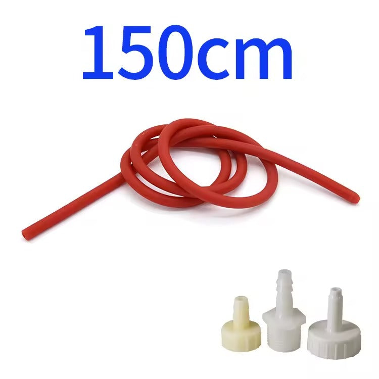 50 to 200cm Fist Anal Douche Gel Hose Silicone Tube Enema Syringe Anal Shower Cleaning Plugs Butt Nostril Tip Faucet Gay Sex Toys