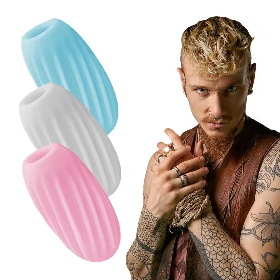 Handcrafted Exerciser Masturbator Vibrator || Penis Delay Training Device || Vibrating Male Sexual Wellness Toy || Comfort Glands Stimulator