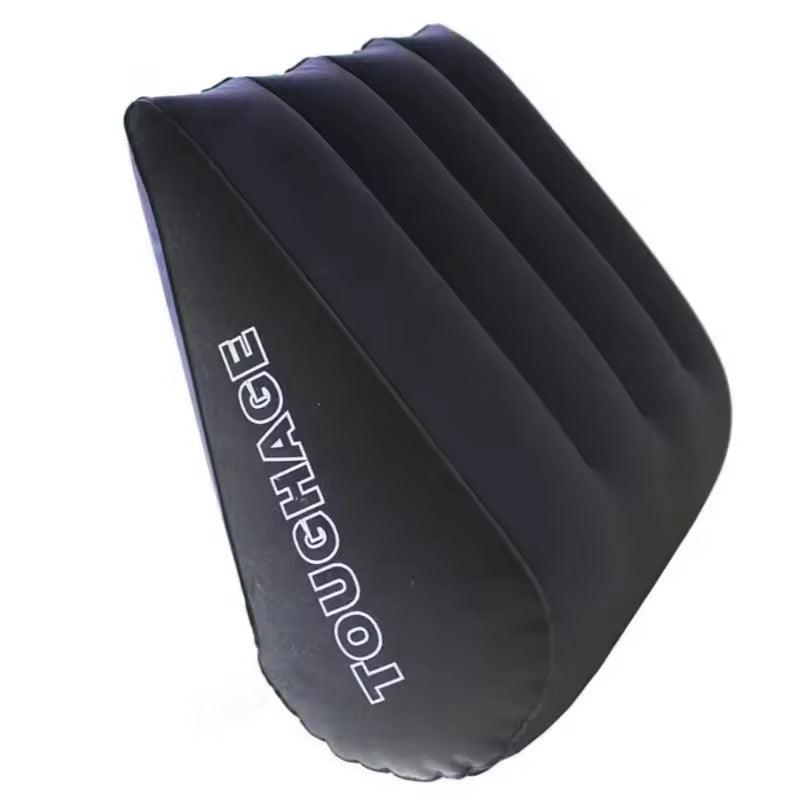 Inflatable Sex Pillow with Hole || Cushion Insert Plug || Couples Aid Furniture for BDSM || Toughage Bed Bedroom Pillow || PVC & Cashmere
