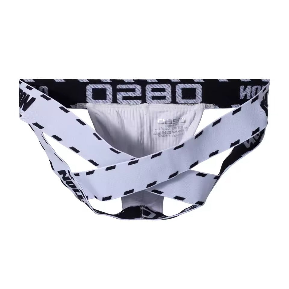 Jockstrap Men's Thong Underwear || Sexy Cotton G-Strings || Breathable String Thong || Gay LGBT Pride Rainbow LGBTQ Queer Sex Bed Bedroom