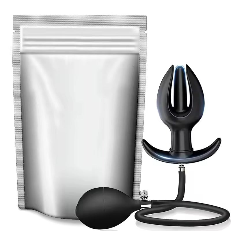 Expand Inflatable Anal Plug || Huge Butt Toy for Men/Women || Massager & Masturbator || Dilator Stretcher Stretching Bedroom Restraint LGBTQ