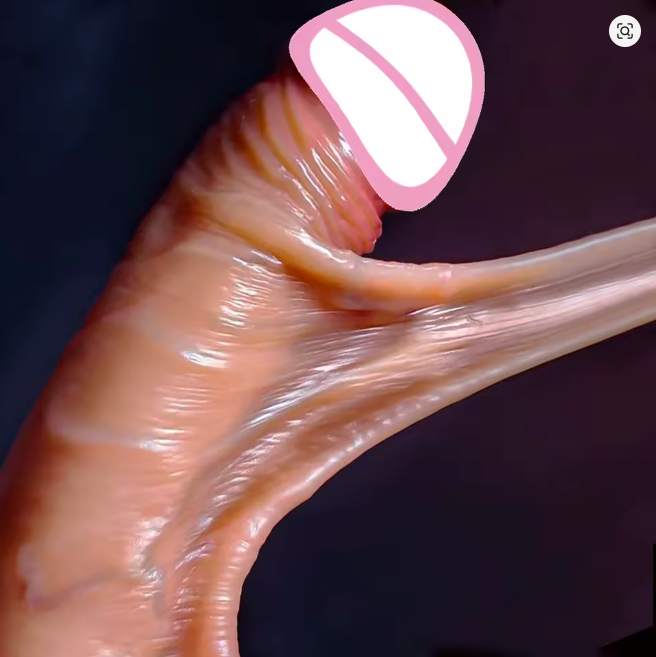 Realistic Sliding Skin Dildo