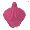 Clam Shell Vibrator Licking Tongue 10 Modes