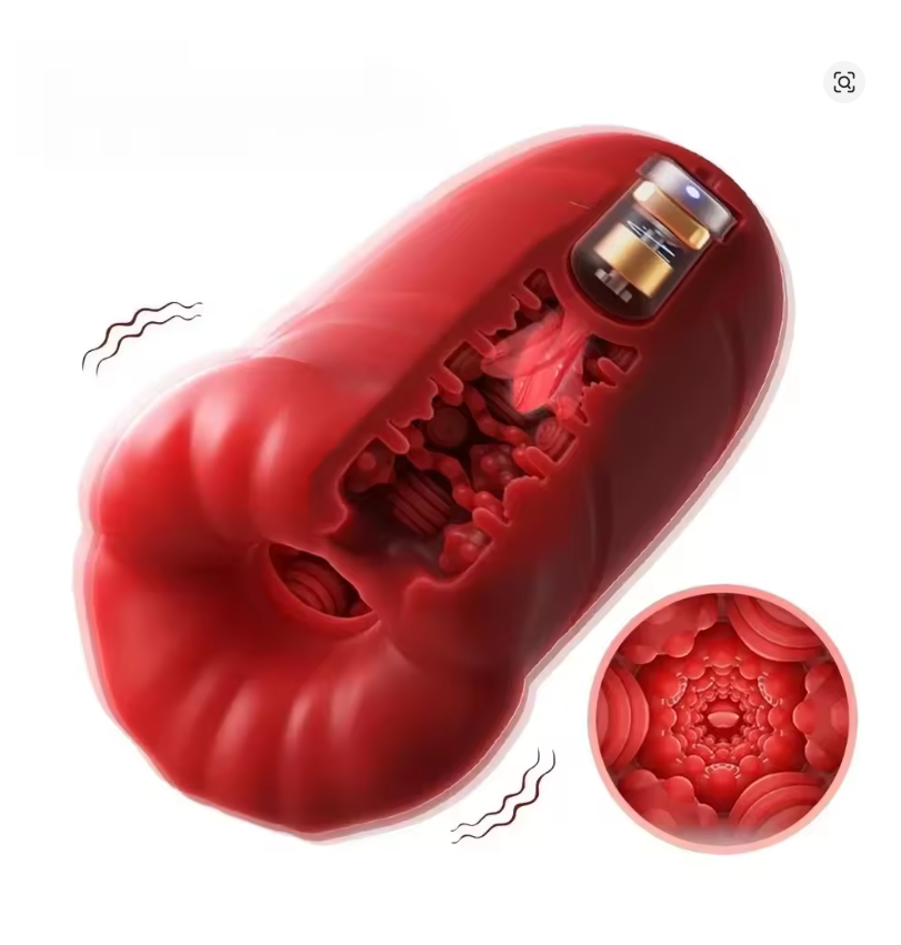 Deepthroat Male Masturbator Toy