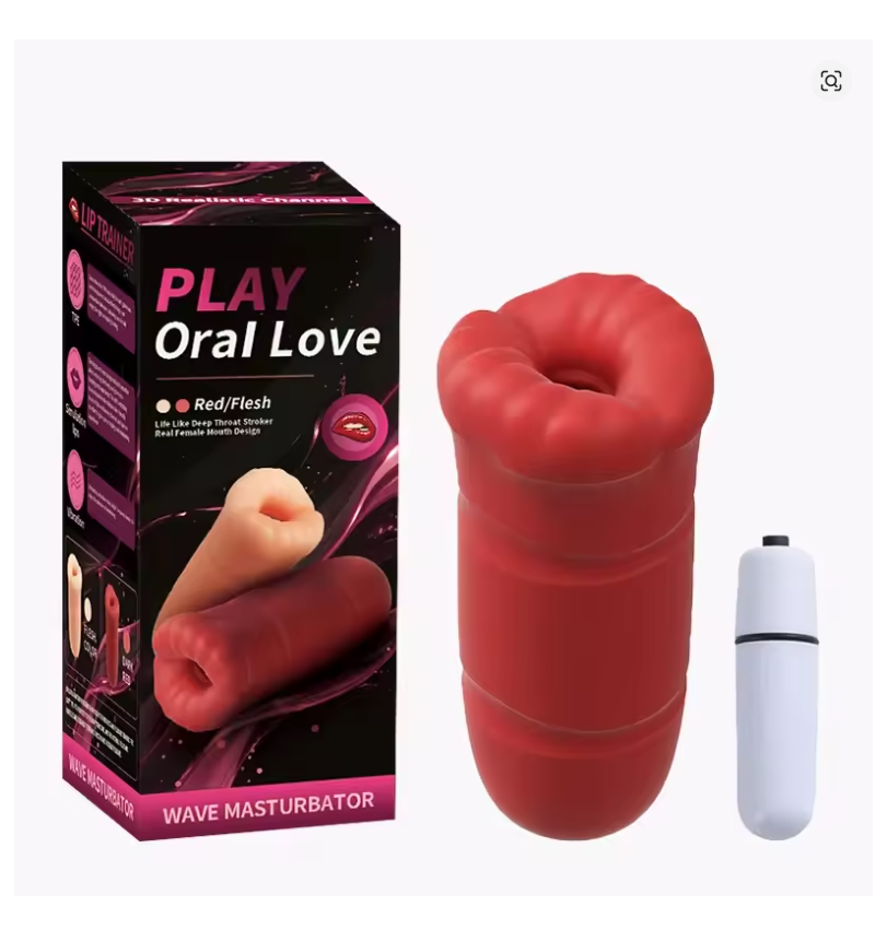 Deepthroat Male Masturbator Toy