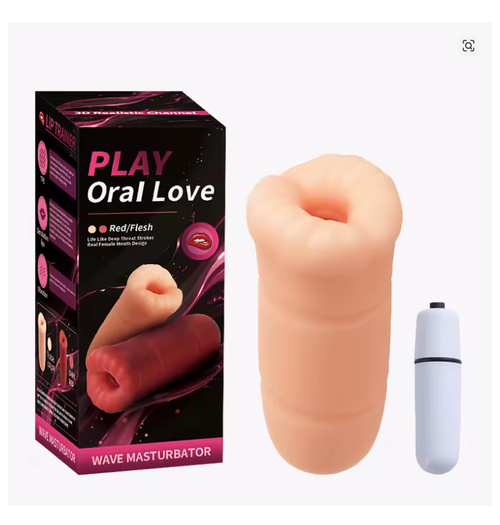 Deepthroat Male Masturbator Toy