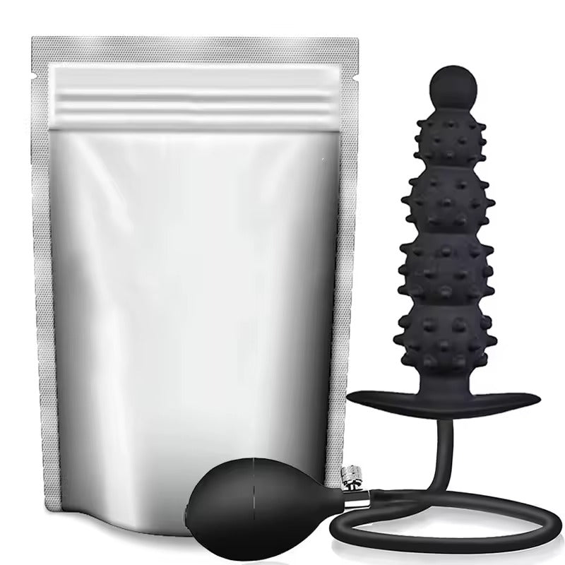 Expand Inflatable Anal Plug || Huge Butt Toy for Men/Women || Massager & Masturbator || Dilator Stretcher Stretching Bedroom Restraint LGBTQ