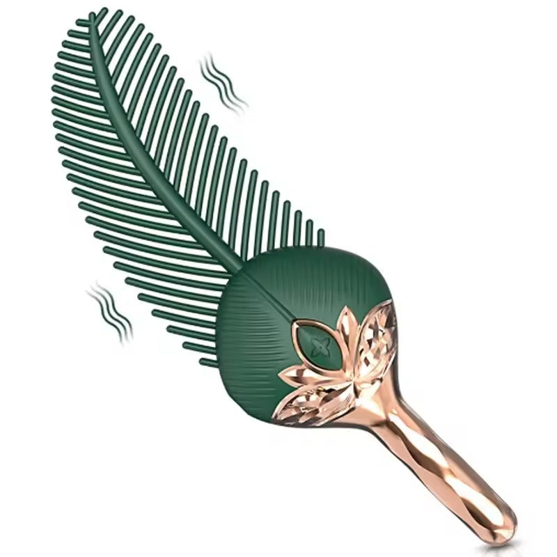 Peacock Feather Vibrator