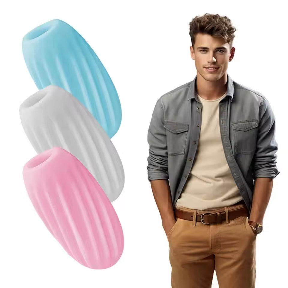 Handcrafted Exerciser Masturbator Vibrator || Penis Delay Training Device || Vibrating Male Sexual Wellness Toy || Comfort Glands Stimulator