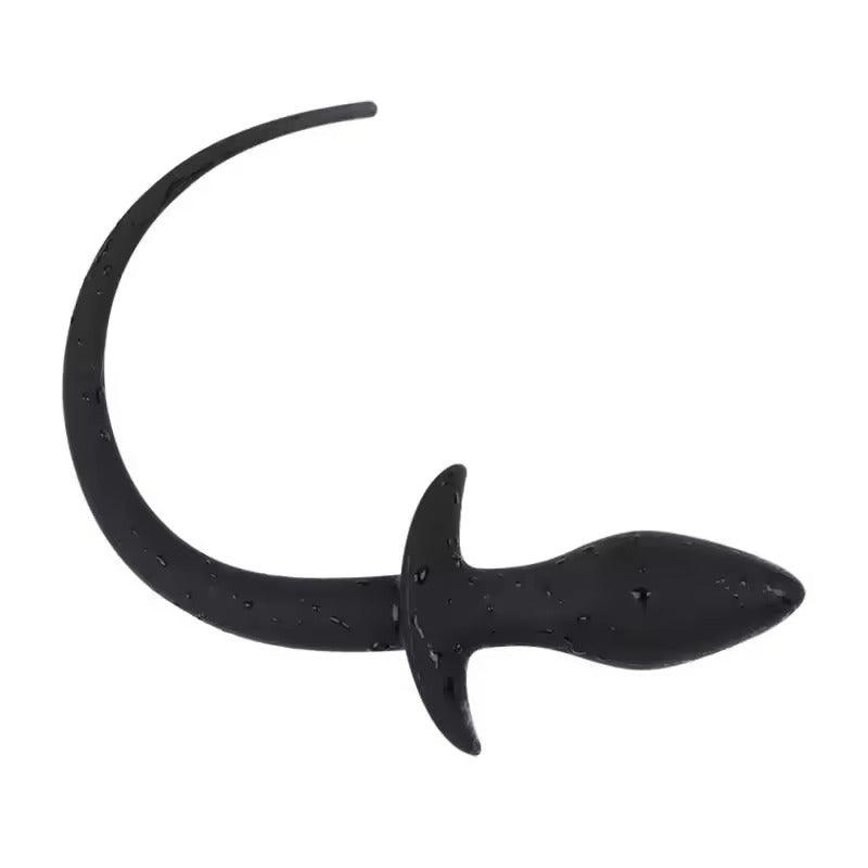 Soft Silicone Mouse Puppy Dog Tail Plug 9x3.2cm || Cosplay Slave Adult Roleplay || BDSM Accessory Intimate Fun Bedroom Restraint Furry Kinky