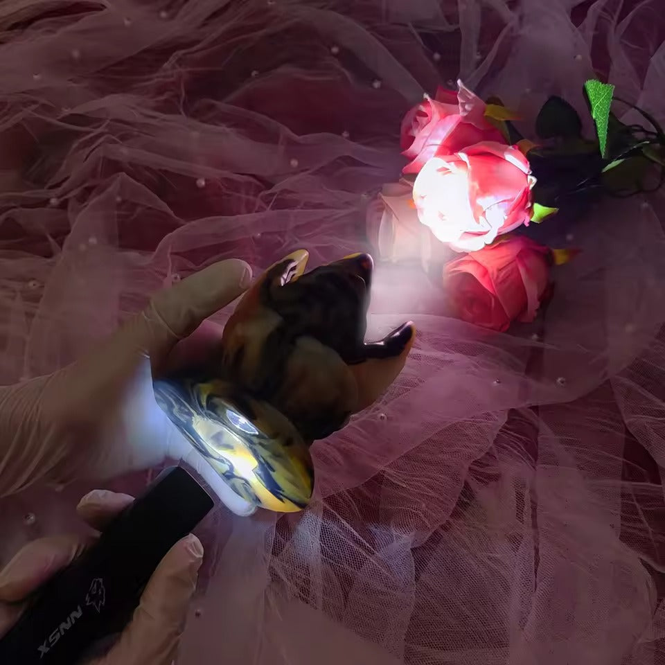 Fake Fantasy Silicone Hollow Anal Plug Expansion Multi Color Voyeur Kot Anal Speculum Sex Toys for Women Men
