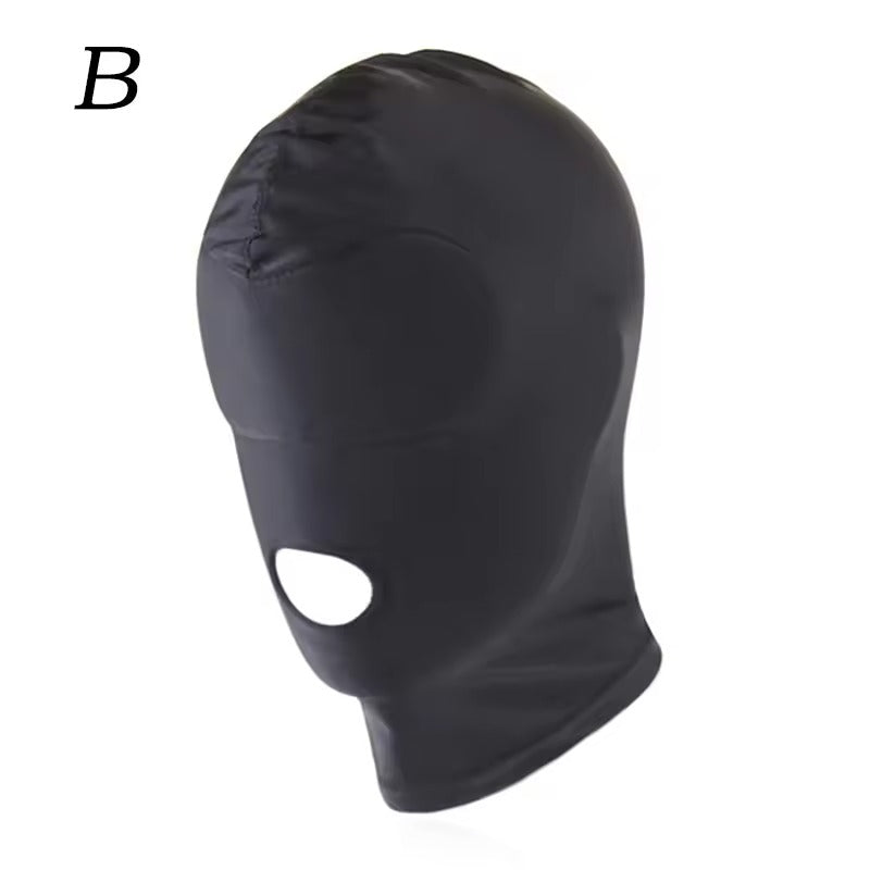 4 types mask harness bondage slave game fetish bdsm restraint head hood sex toy