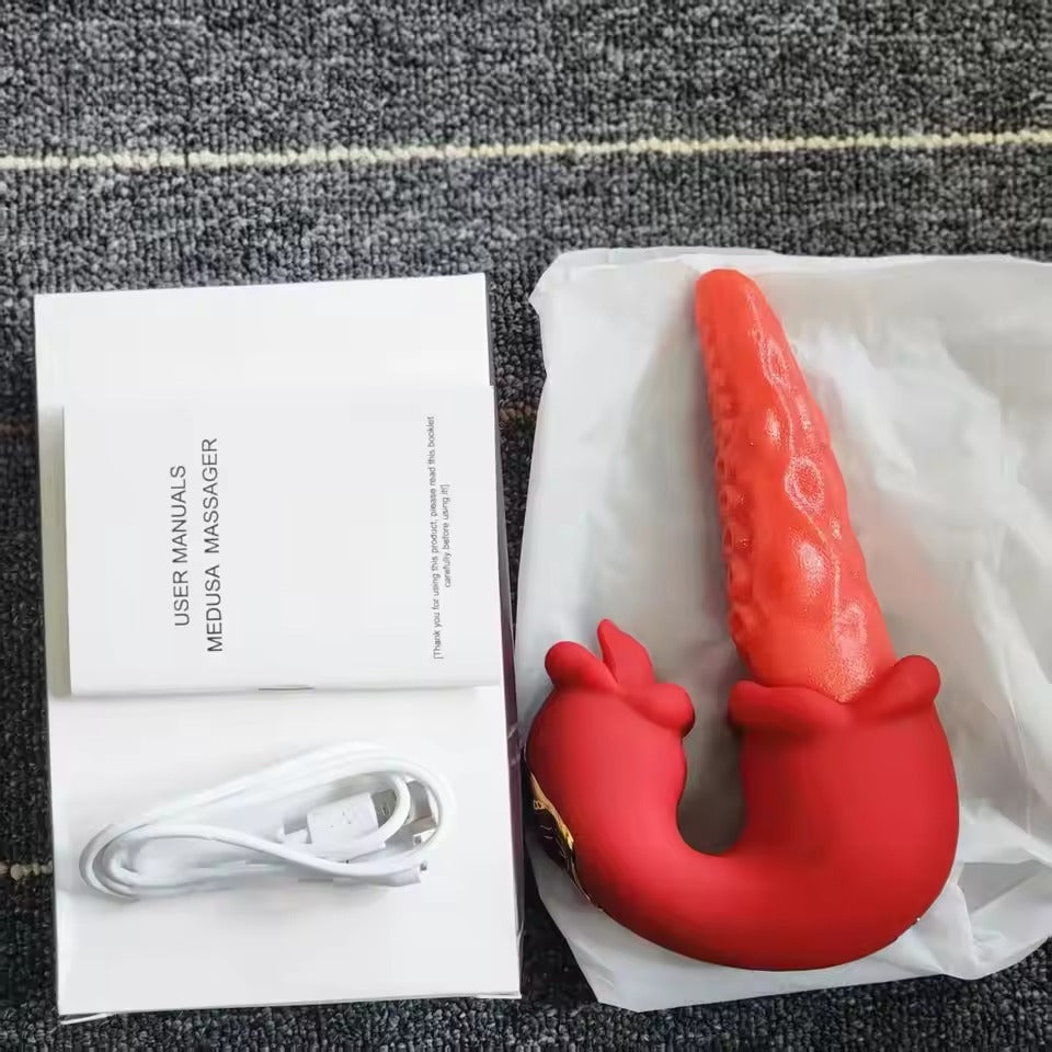 3-in-1 Double Tongue Vibrator