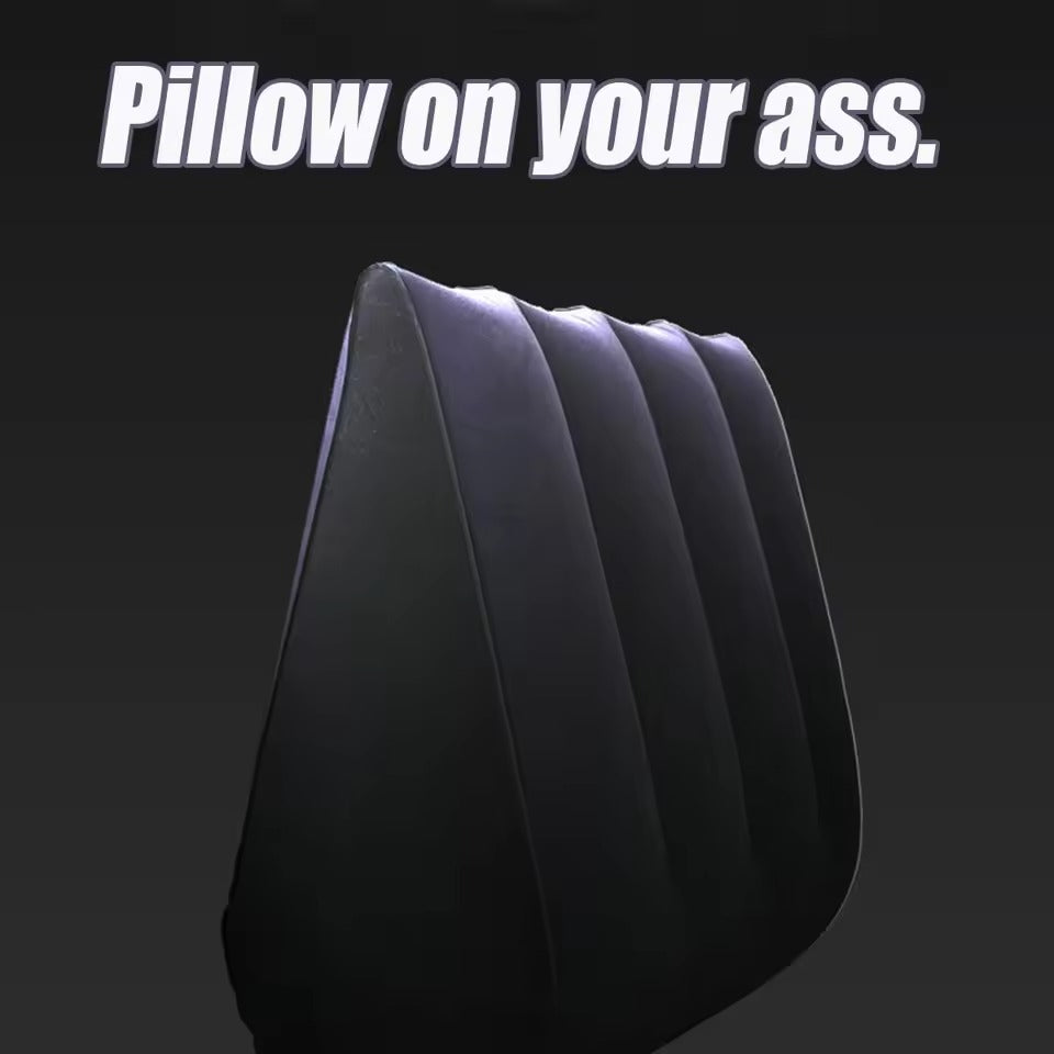 Sex Pillow Vibrator Mount for Couples | Plus Size Lingerie & BDSM Fun