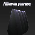 Sex Pillow Vibrator Mount for Couples | Plus Size Lingerie & BDSM Fun