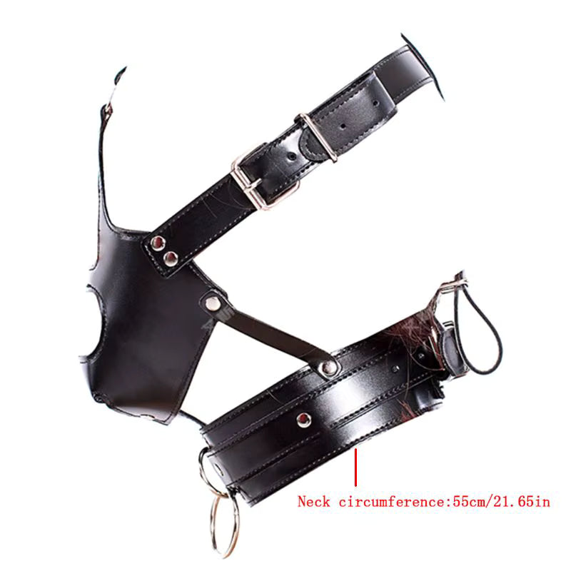 BDSM Slave Mask and Choker