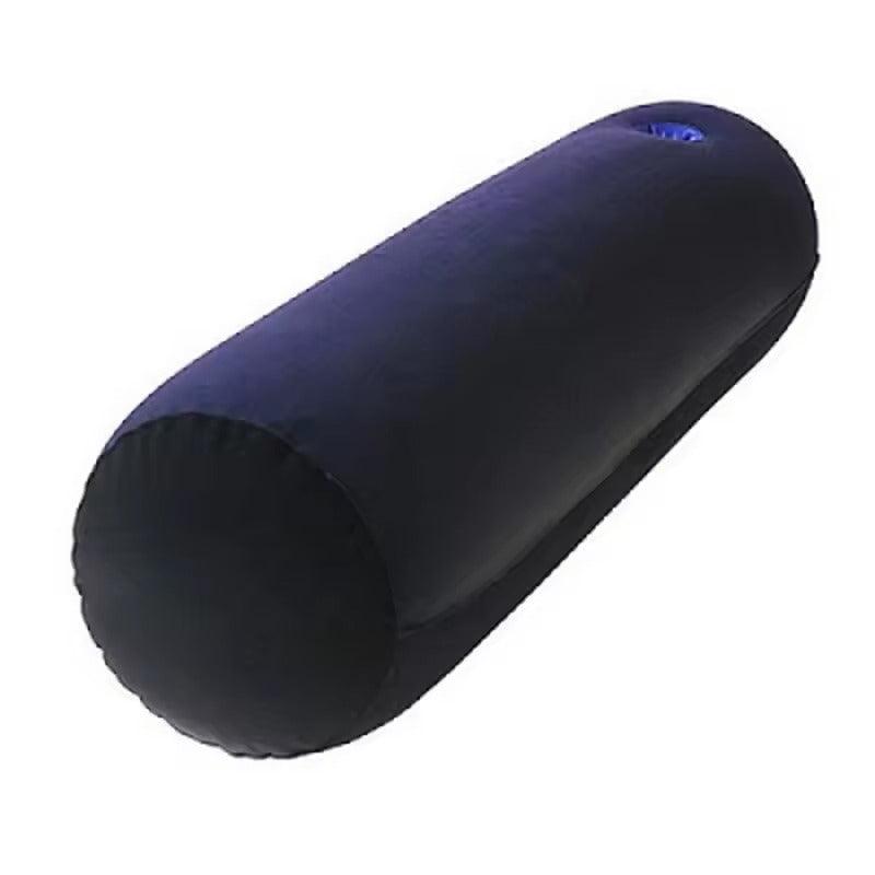Vibrator Holder Sex Pillow || Inflatable Cylinder Cushion Wedge Dildo Hole || Love Position Aid for Couples || Comfortable Bedroom Furniture