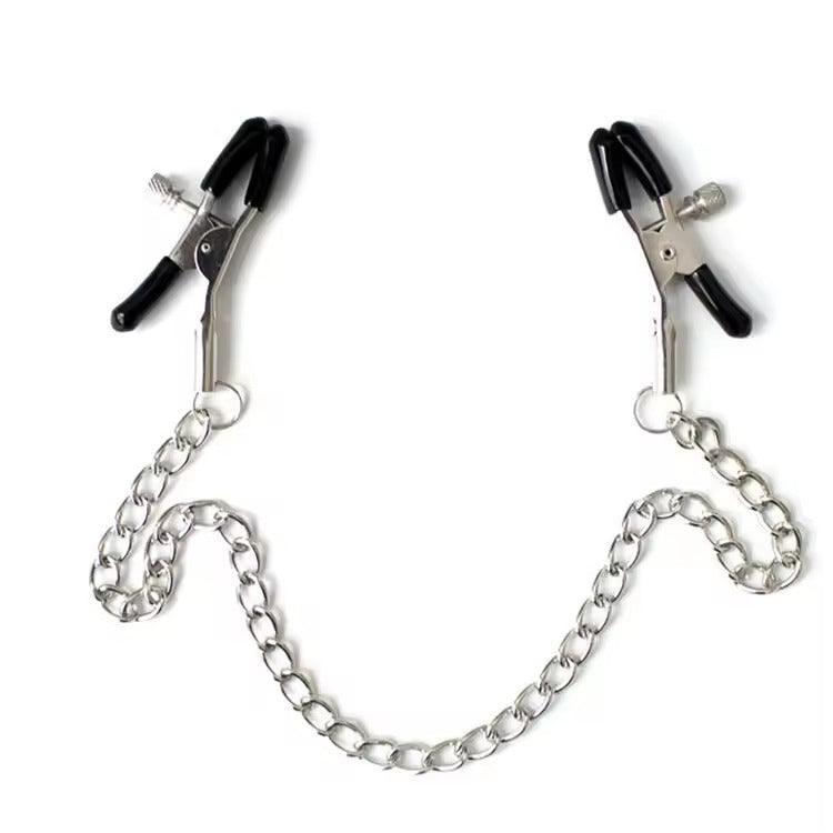 BDSM Labia Spreader & Clip || Nipple and Clitoris Stimulator || Vagina Opener for SM Bondage || Adult Sex Toys for Women | Bedroom Restraint