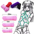 Shibari Cotton Rope for BDSM, Sex Kink & Plus Size Lingerie Lovers