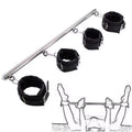 Spreader Bar Bondage Set for BDSM, Kink & Plus Size Lingerie Play