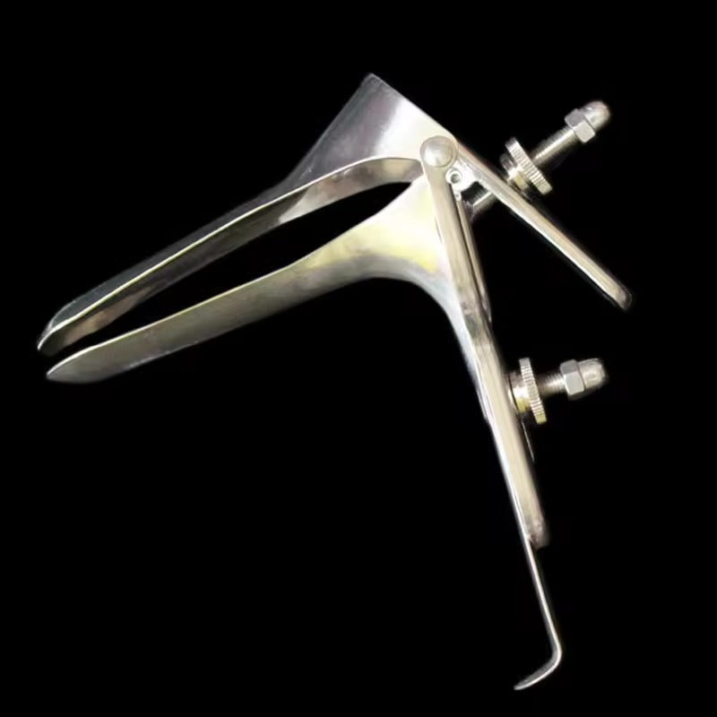 Steel Anal Dilator for BDSM, Kink & Plus Size Lingerie Roleplay Fun