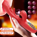 Triple Stim Vibrator for BDSM, Sex Kink & Plus Size Lingerie Lovers