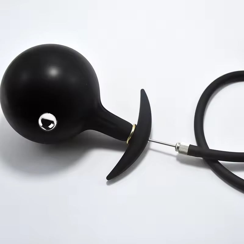 Volume Butt Plug for BDSM, Sex Kink & Plus Size Lingerie Stretch Play
