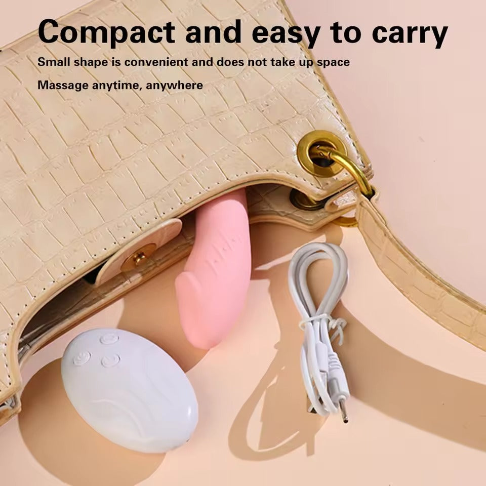Wearable Fitness Vibrator - Remote Controlled
