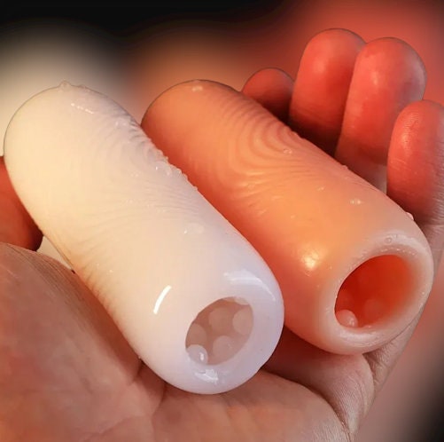 Handcrafted Exerciser Masturbator Vibrator || Penis Delay Training Device || Vibrating Male Sexual Wellness Toy || Comfort Glands Stimulator