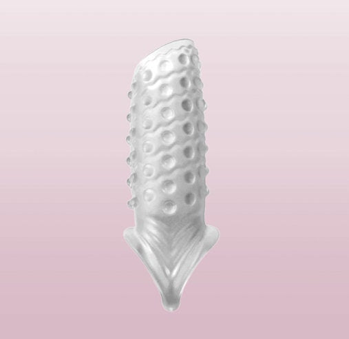 Penis Extension Sleeve and Cock Ring Set