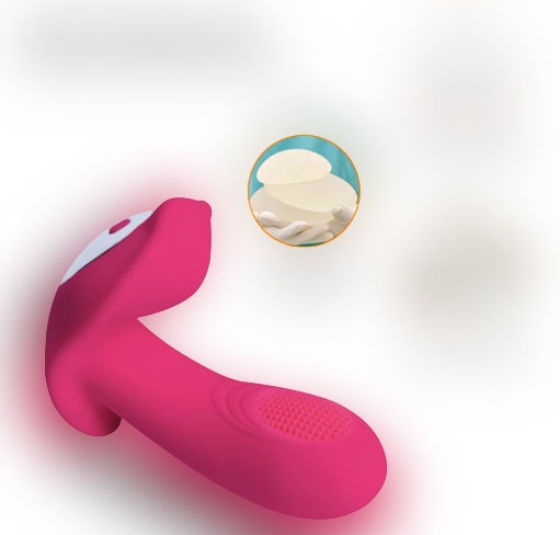 Remote Control Wearable Fitness Vibrator || Discreet G-Spot & Clit Stimulator || Invisible Butterfly Underwear Dildo || Multiple Vibrations