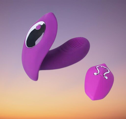 Remote Control Wearable Fitness Vibrator || Discreet G-Spot & Clit Stimulator || Invisible Butterfly Underwear Dildo || Multiple Vibrations