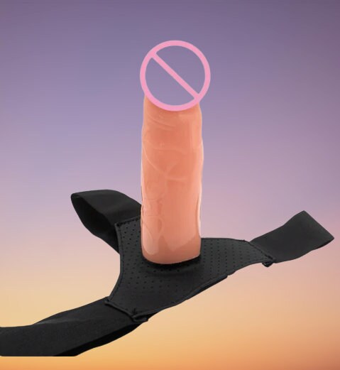 Strap-On Dildo Panties || Wearable Hollow Penis || Strapon Dildo Pants Harness Belt || Sex Toy for Women and Gay Couples | Bedroom Restraint