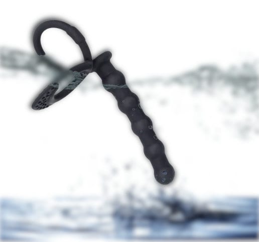 Dual Penetration Anal Plug and Dildo Set