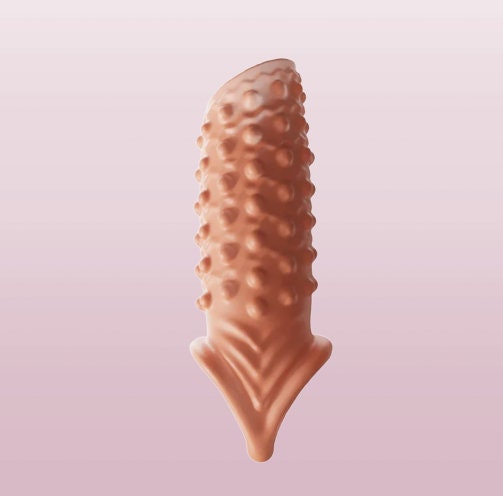 Penis Extension Sleeve and Cock Ring Set