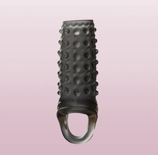 Penis Extension Sleeve and Cock Ring Set
