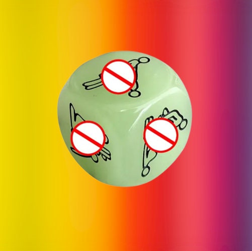 12-Face Luminous Scorpion Dice