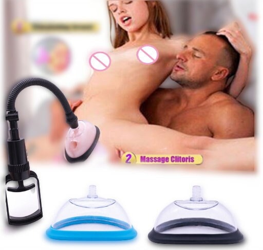 Vacuum Pussy Pump Clit Suction || Women's Enhancement with 2 Cups || Labia Tit Breast Boob Clitoris || Solo & Couple || Discreet Packaging