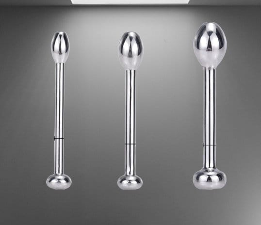 Stainless Steel Urethral Dilator Set || Male Sounding Stretcher Plug Insert Rods BDSM || LGBTQ Gay Sperm Stopper Plug || Orgasm Enhancement