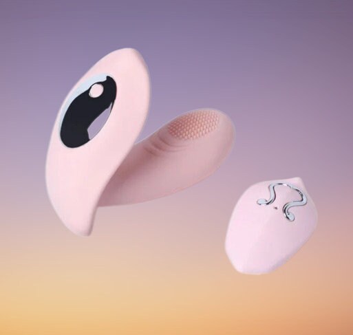 Remote Control Wearable Fitness Vibrator || Discreet G-Spot & Clit Stimulator || Invisible Butterfly Underwear Dildo || Multiple Vibrations