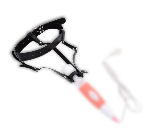 Strap-On BDSM Bondage Vibrator Panties || Female Masturbator Harness || Massage Stick Holder || Chastity Belt Sex Toy | Solo Couples Lesbian