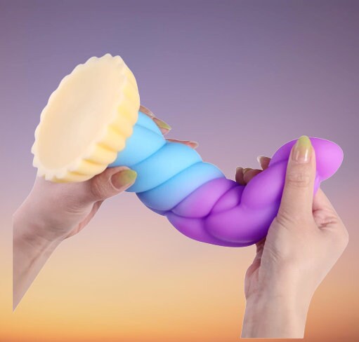 Realistic Monster Dragon Dildo || Silicone Anal Orgasm || Strong Suction Cup || Colorful Fantasy Role Play Penis Alien Cock || Weird Kinky