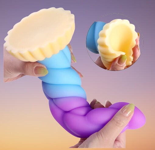 Realistic Monster Dragon Dildo || Silicone Anal Orgasm || Strong Suction Cup || Colorful Fantasy Role Play Penis Alien Cock || Weird Kinky