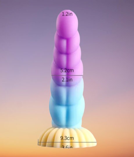 Realistic Monster Dragon Dildo || Silicone Anal Orgasm || Strong Suction Cup || Colorful Fantasy Role Play Penis Alien Cock || Weird Kinky