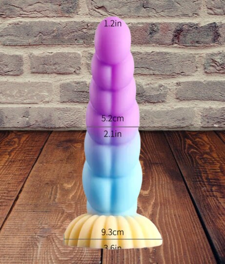 Realistic Monster Dragon Dildo || Silicone Anal Orgasm || Strong Suction Cup || Colorful Fantasy Role Play Penis Alien Cock || Weird Kinky