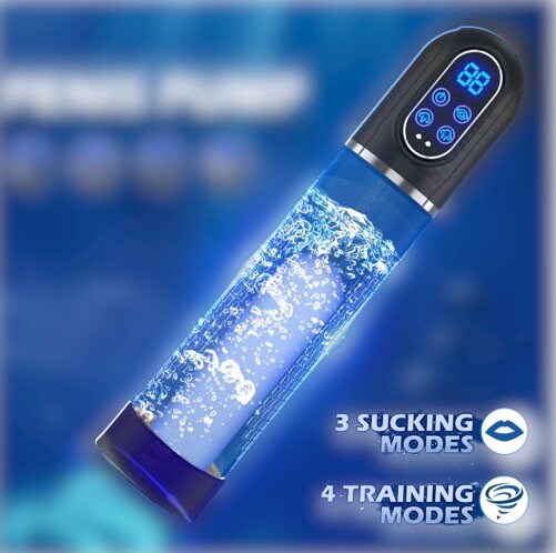 IPX7 Waterproof Penis Pleasure Masturbator || 4 Suction Levels || Intense Pleasure Orgasm for Men || Enhanced Suction Masturbator Toy