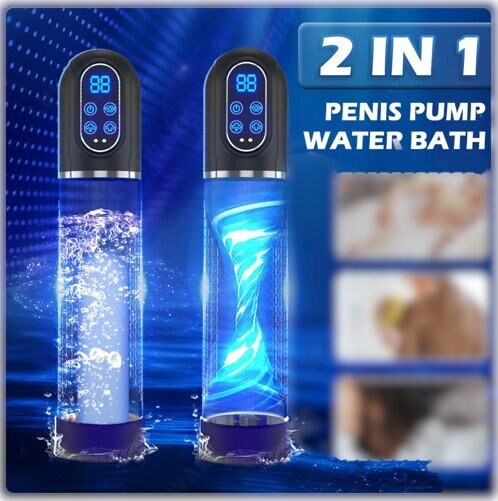 IPX7 Waterproof Penis Pleasure Masturbator || 4 Suction Levels || Intense Pleasure Orgasm for Men || Enhanced Suction Masturbator Toy