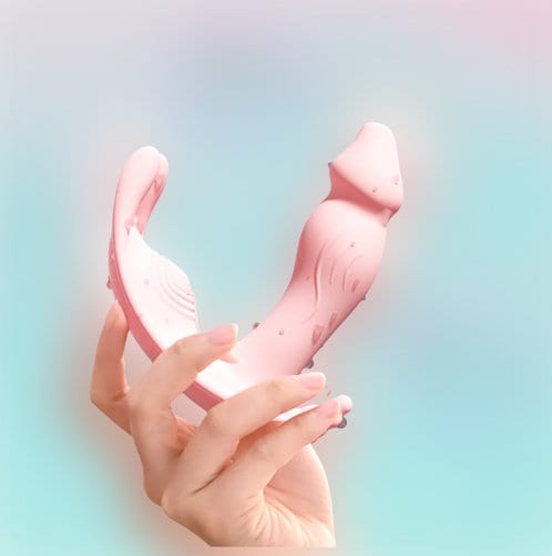 Dildo Vibrator Panties for Women || Clitoris Stimulator || Female and Vagina Massager || BDSM Couples Solo Erotic Toy for Hidden Public Play