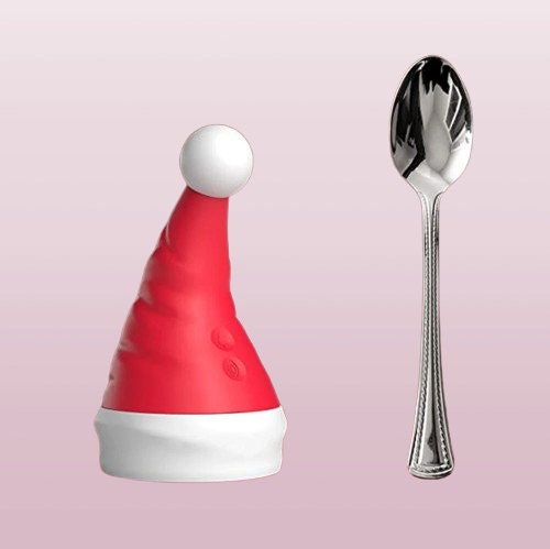 Festive Christmas Hat Dildo Vibrator || Dual G-Spot Clitoral Stimulation || Discreet & Portable Adult Toy || Perfect Couples Holiday Gift